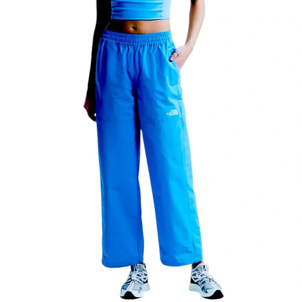 THE NORTH FACE TNF Lightweight Nylon Easy Pants In Optic Blue Plus Size XXL